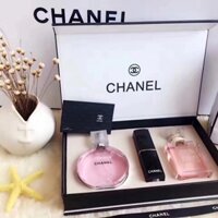 Bộ Mỹ Phẩm Chanel 3 Món Cao Cấp