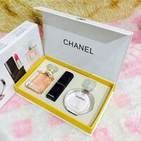 BỘ MỸ PHẨM CHANEL 3 MÓN