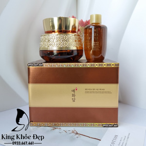Bộ mỹ phẩm chống lão hóa cao cấp Myeonghan Miindo all in one cream set
