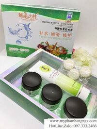 BỘ MỸ PHẨM DECHANGKUM TRỊ NÁM CHIẾT XUẤT HOA QUẢ