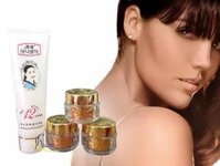 Bộ Mỹ Phẩm Dechangkum Vàng Hàn Quốc - Kem Đặc Trị Nám Tàn Nhang Trắng Da .