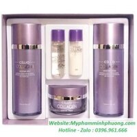 Bộ mỹ phẩm dưỡng Da CELLIO COLLAGEN Hàn Quốc 5in1
