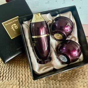 Bộ mỹ phẩm dưỡng da hoàn lưu cao Whoo