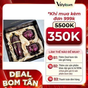 Bộ mỹ phẩm dưỡng da hoàn lưu cao Whoo