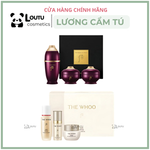 Bộ mỹ phẩm dưỡng da hoàn lưu cao Whoo