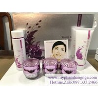 Bộ mỹ phẩm dưỡng da Young & Pretty Hàn Quốc (5in1)