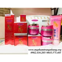 BỘ MỸ PHẨM DƯỠNG TRẮNG DA GINSENG NHÂN SÂM