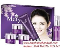 Bộ mỹ phẩm dưỡng trắng trị nám Meiya tím Nhật Bản (5 in 1)