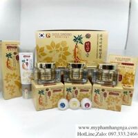 Bộ Mỹ Phẩm GOLD GINSENG – Kem Trị Nám Nhân Sâm Cao Cấp