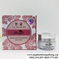 Bộ mỹ phẩm Hangul 2in1 mờ nám tàn nhang dưỡng trắng da