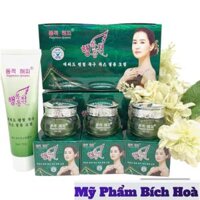 BỘ MỸ PHẨM HAPPINESS DYNAMIC 4IN1 HÀN QUỐC TRỊ NÁM TRẮNG DA