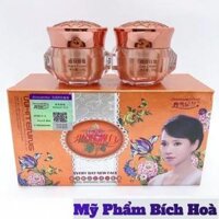 BỘ MỸ PHẨM HOÀNG CUNG CAM 2IN1 TRỊ NÁM, TÀN NHANG, DƯỠNG TRẮNG DA