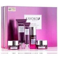 Bộ Mỹ Phẩm Kayoko 5in1 Plus Tím Cấp Sạch Nám Tàn Nhan Lâu Năm