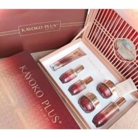 Bộ Mỹ Phẩm Kayoko Plus Đỏ Mẫu Mới cho da mụn nám