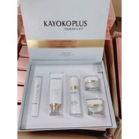 bộ mỹ phẩm kayoko plus trắng 5 món