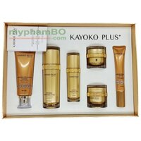Bộ mỹ phẩm kayoko plus+ vàng chuẩn nhật