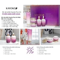 Bộ Mỹ Phẩm Kayoko Plus Collagen 5in1 Cao Cấp Nhật Bản Trắng Da Mờ Nám