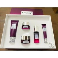 Bộ Mỹ Phẩm Kayoko Tím Plus 5in1 2024 Cao Cấp Nhật Bản
