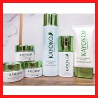 BỘ MỸ PHẨM KAYOKO TRẮNG 6 NHẬT BẢN