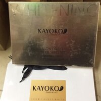 Bộ mỹ phẩm kayoko vàng
