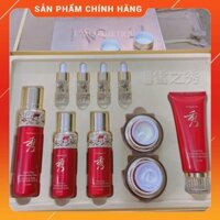 Bộ mỹ phâm  Lanhua Hàn Quốc 7 trong 1 - Bộ Mỹ Phẩm Mờ Nám Tàn Nhang Dưỡng Trắng Da Mẫu Mới 2021