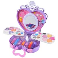 Bộ mỹ phẩm My Little Pony dành riêng cho trẻ em Little Đồ chơi trang điểm cho bé gái Trường hợp trang điểm an toàn