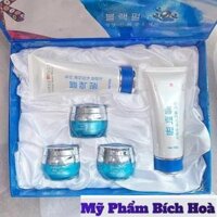 BỘ MỸ PHẨM NURSE FACE NGỌC TRAI 5IN1 TRỊ NÁM, TÀN NHANG HÀN QUỐC