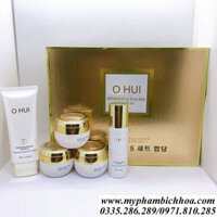 BỘ MỸ PHẨM OHUI 5IN1 TRỊ NÁM, TÀN NHANG CAO CẤP HÀN QUỐC