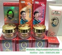 Bộ mỹ phẩm trắng da, đặc trị nám, tàn nhang Dechangkum Hàn Quốc 888 (4in1)