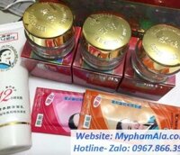 BỘ MỸ PHẨM TRẮNG DA, ĐẶC TRỊ NÁM, TÀN NHANG DECHANGKUM 888 (4IN1)