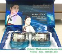 BỘ MỸ PHẨM TRẮNG DA, TRỊ NÁM, TÀN NHANG NURSE FACE NGỌC TRAI 2IN1
