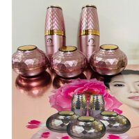 Bộ mỹ phẩm Tran.si no hồng FULL BOX +TÚI mờ nám sáng da cao cấp 5in1 Nhật Bản