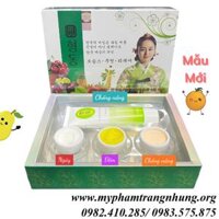 BỘ MỸ PHẨM TRỊ NÁM DECHANGKUM CHIẾT XUẤT HOA QUẢ 4IN1