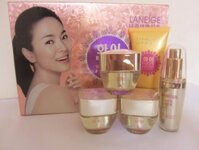 Bộ mỹ phẩm trị nám dưỡng da cao cấp Laneige hồng 5In1