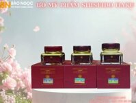 BỘ MỸ PHẨM TRỊ NÁM DƯỠNG TRẮNG DA SHISEIDO HAKU NHẬT BẢN