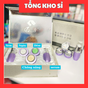 Bộ mỹ phẩm trị nám, tàn nhang chống nhăn, lão hóa Aqua Wrinkle