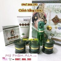 Bộ mỹ phẩm trị nám, tàn nhang, trắng da Danxuenilan Hoàng Cung Xanh (5in1)