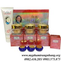 BỘ MỸ PHẨM TRỊ NÁM TÀN NHANG DECHANGKUM 888 THÂN VÀNG NẮP VÀNG 4IN1 HÀN QUỐC