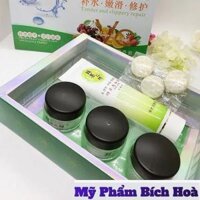 BỘ MỸ PHẨM TRỊ NÁM, TÀN NHANG HÀN QUỐC DECHANGKUM HOA QUẢ 4IN1