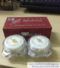 BỘ MỸ PHẨM TRỊ NÁM, TÀN NHANG, DƯỠNG TRẮNG DA SHUIJINGBAI (BẠCH THỦY TINH 2IN1)