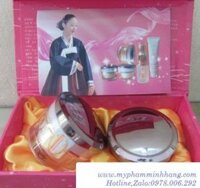 BỘ MỸ PHẨM TRỊ NÁM, TÀN NHANG, DƯỠNG TRẮNG DA THE FACE SHOP HỒNG 2IN1