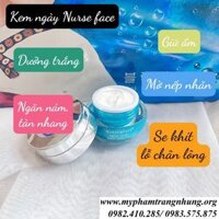 BỘ MỸ PHẨM TRỊ NÁM, TÀN NHANG NURSE FACE 2IN1 NGỌC TRAI HÀN QUỐC