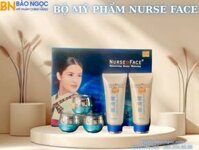 BỘ MỸ PHẨM TRỊ NÁM TÀN NHANG NURSE FACE NGỌC TRAI 5IN1