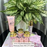 BỘ MỸ PHẨM TRỊ NÁM TÀN NHANG HOÀNG CUNG HỒNG