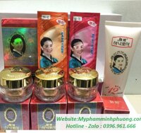Bộ mỹ phẩm trị nám, tàn nhang, trắng da Dechangkum Hàn Quốc Đỏ (4in1)