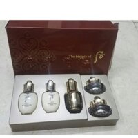 Bộ Mỹ phẩm Whoo 5 món choengidan Radiant 5pcs special gift set