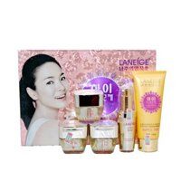 Bộ mỹ phẩm xóa nám dưỡng da cao cấp Laneige hồng