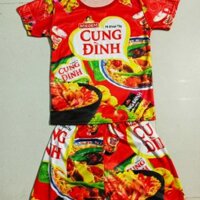 Bộ mỳ tôm cho bé