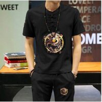 Bộ nam hè Ấn rồng - Shop đồ chất