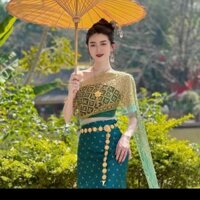 [Bộ Năm Mảnh] Influencer Cùng Phong Cách Phương Tây Phiên Bản Đôi Natu Phong Cách Dân Tộc Quần Áo Nữ Du Lịch Ảnh Sân Khấu Ảnh Studio Ảnh Năm Mảnh Boutique 3.28